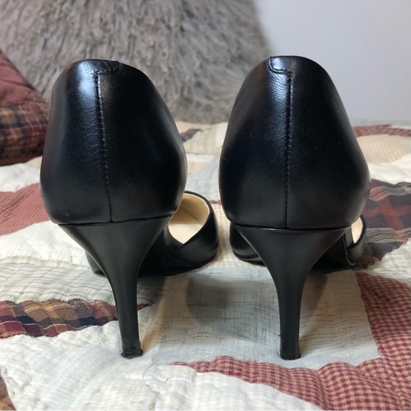Tahari • Coco D’Orsay Style Leather Pump 10M - Picture 11 of 15